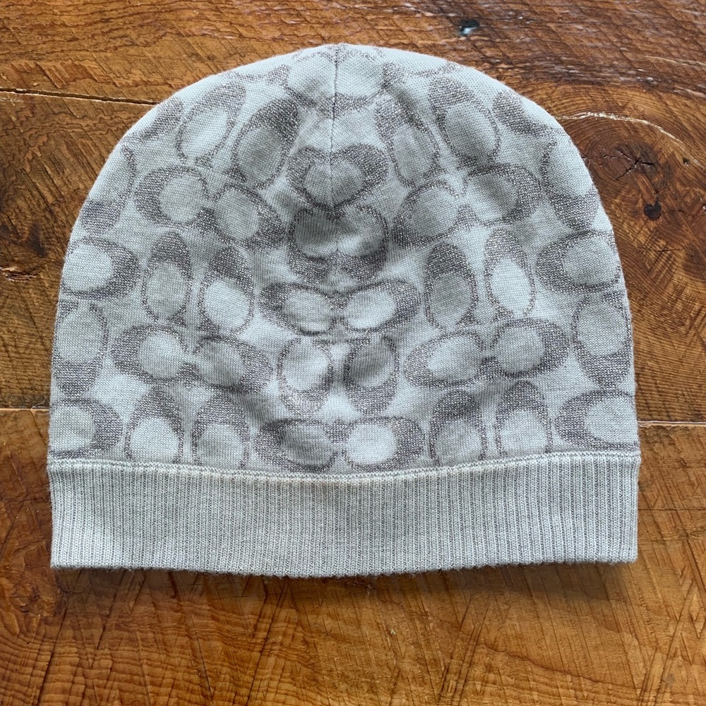 Coach hat